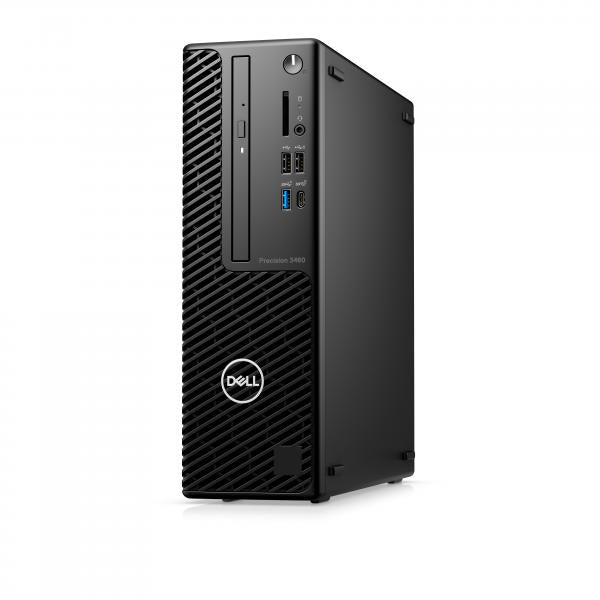 DELL Precision 3460 Intel Core i7 i7-14700 16 GB DDR5-SDRAM 512 GB SSD NVIDIA T1000 Windows 11 Pro SFF Stazione di lavoro Nero