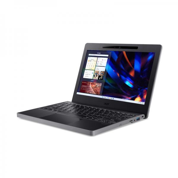 Acer TravelMate TMB311-33-C63R Intel N N100 Computer portatile 29,5 cm (11.6") HD 4 GB DDR5-SDRAM 128 GB eMMC Wi-Fi 6E (802.11ax) Windows 11 Pro Education Nero