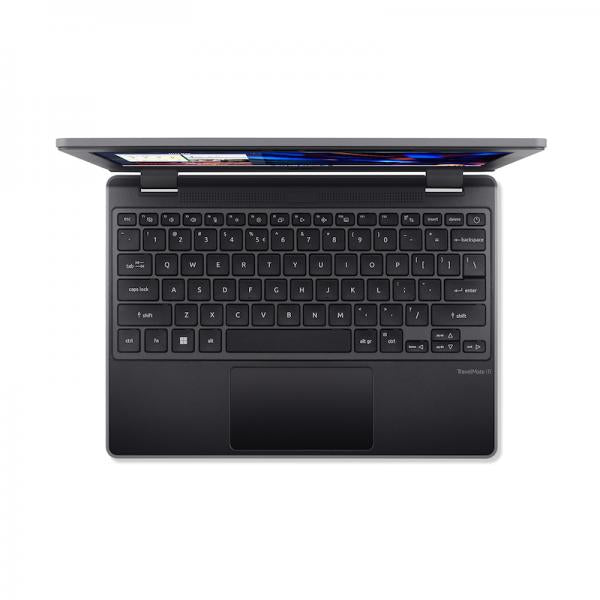 Acer TravelMate TMB311-33-C63R Intel N N100 Computer portatile 29,5 cm (11.6") HD 4 GB DDR5-SDRAM 128 GB eMMC Wi-Fi 6E (802.11ax) Windows 11 Pro Education Nero