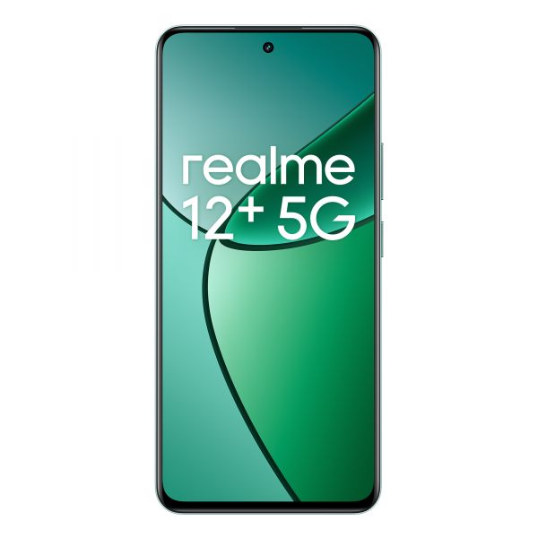 realme 12+ 16,9 cm (6.67") Doppia SIM Android 14 5G USB tipo-C 8 GB 256 GB 5000 mAh Verde - EUROBABYLON