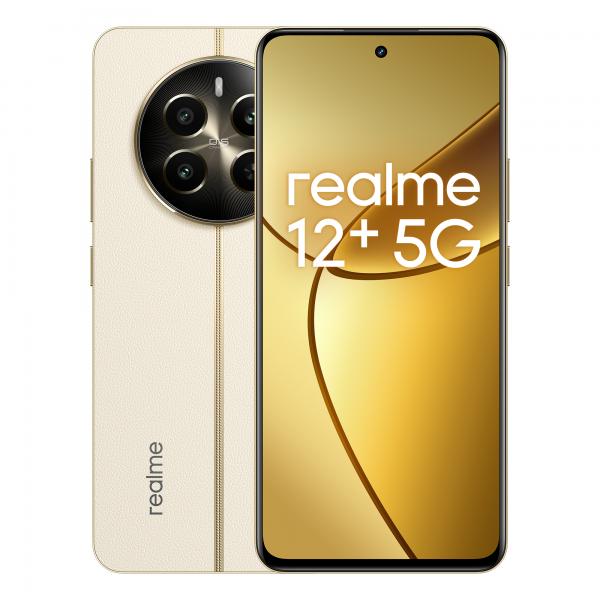 realme 12+ 16,9 cm (6.67") Doppia SIM Android 14 5G USB tipo-C 12 GB 512 GB 5000 mAh Beige - EUROBABYLON