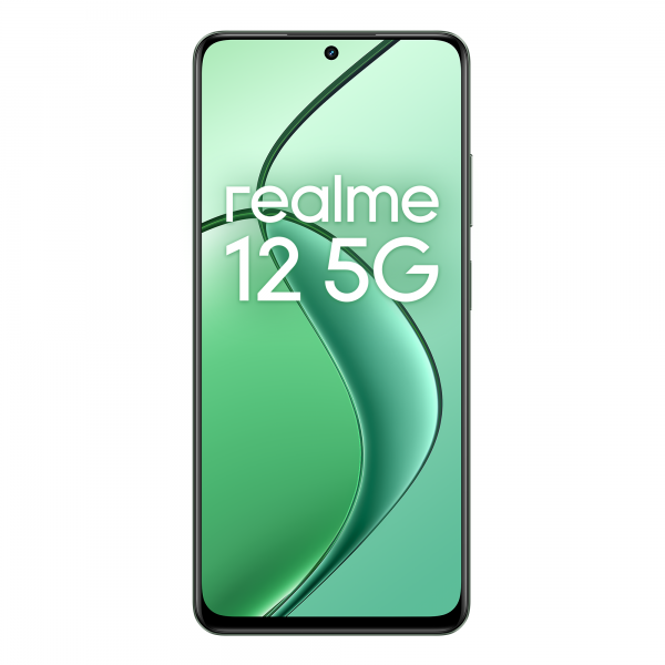 realme 12 17,1 cm (6.72") Doppia SIM Android 14 5G USB tipo-C 8 GB 256 GB 5000 mAh Verde - EUROBABYLON