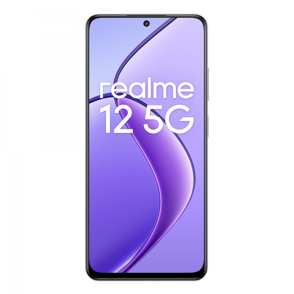 realme 12 17,1 cm (6.72") Doppia SIM Android 14 5G USB tipo-C 8 GB 256 GB 5000 mAh Viola - EUROBABYLON