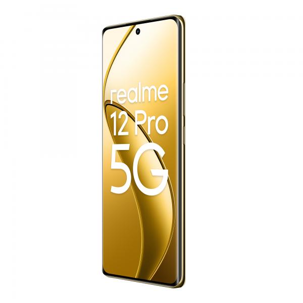 realme 12 Pro 17 cm (6.7") Doppia SIM Android 14 5G USB tipo-C 8 GB 256 GB 5000 mAh Beige - EUROBABYLON