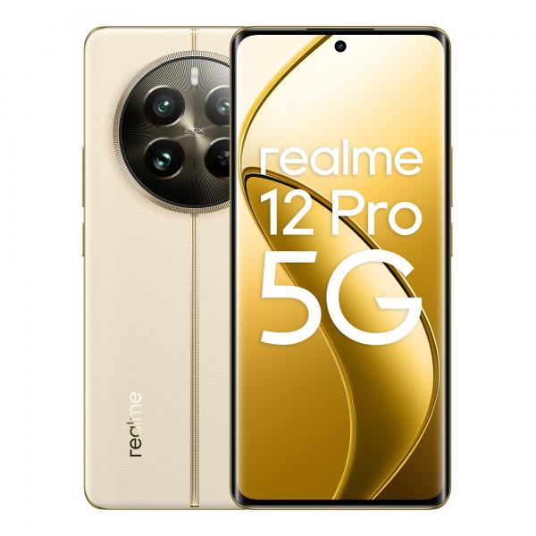 realme 12 Pro 17 cm (6.7") Doppia SIM Android 14 5G USB tipo-C 8 GB 256 GB 5000 mAh Beige