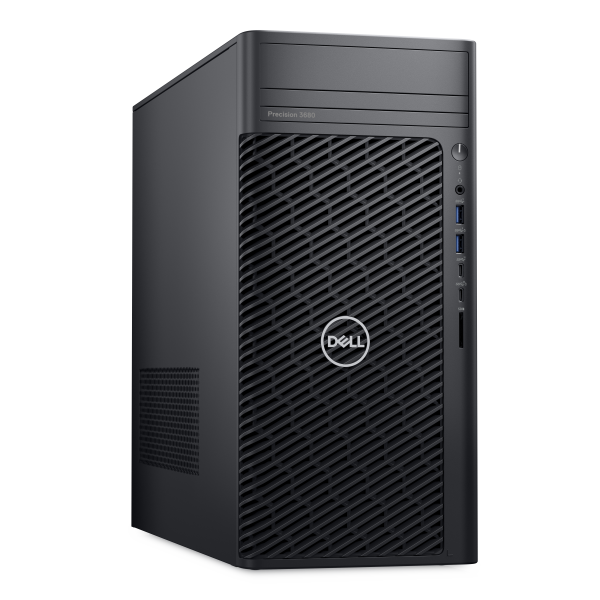 DELL Precision 3680 Intel Core i9 i9-14900K 32 GB DDR5-SDRAM 1 TB SSD Windows 11 Pro Tower Stazione di lavoro Nero