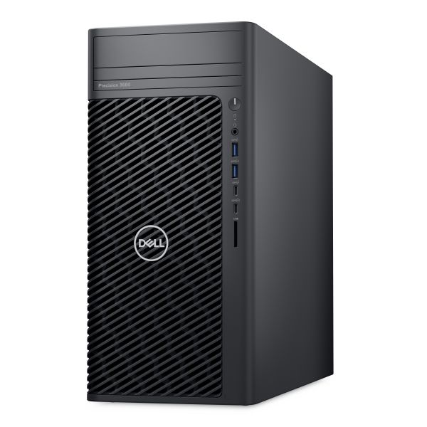 DELL Precision 3680 Intel Core i9 i9-14900K 32 GB DDR5-SDRAM 1 TB SSD Windows 11 Pro Tower Stazione di lavoro Nero