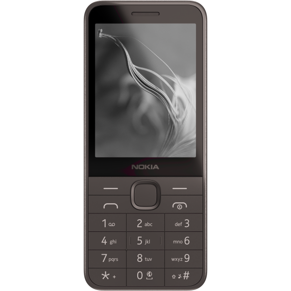 HMD 235 4G (2024) 7,11 cm (2.8") 99 g Nero Telefono cellulare basico