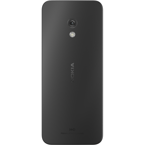 HMD 235 4G (2024) 7,11 cm (2.8") 99 g Nero Telefono cellulare basico