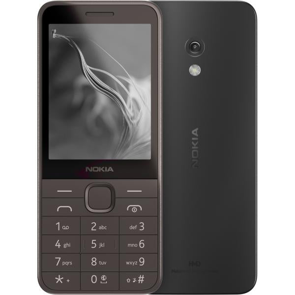 HMD 235 4G (2024) 7,11 cm (2.8") 99 g Nero Telefono cellulare basico