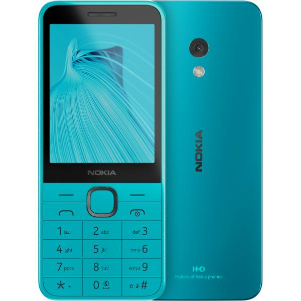 HMD 235 4G (2024) 7,11 cm (2.8") 99 g Blu Telefono cellulare basico - EUROBABYLON