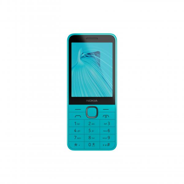 HMD 235 4G (2024) 7,11 cm (2.8") 99 g Blu Telefono cellulare basico - EUROBABYLON