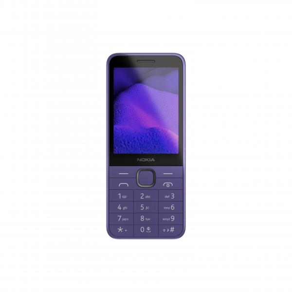 Nokia 235 4G (2024) 7,11 cm (2.8") Viola Telefono cellulare basico - EUROBABYLON