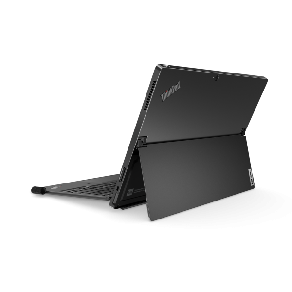 Lenovo ThinkPad X12 Detachable Intel Core Ultra 7 164U Ibrido (2 in 1) 31,2 cm (12.3") Touch screen Full HD+ 16 GB LPDDR5x-SDRAM 512 GB SSD Wi-Fi 6E (802.11ax) Windows 11 Pro Nero - EUROBABYLON