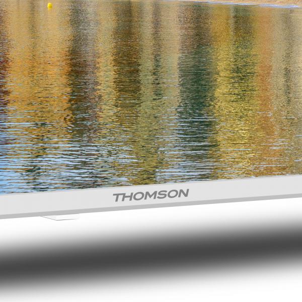 Thomson 32HG2S14W TV 81,3 cm (32") HD Smart TV Wi-Fi Bianco - EUROBABYLON