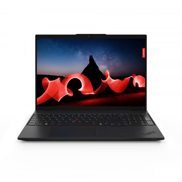 Lenovo ThinkPad L16 Intel Core Ultra 5 125U Computer portatile 40,6 cm (16") WUXGA 16 GB DDR5-SDRAM 512 GB SSD Wi-Fi 6E (802.11ax) Windows 11 Pro Nero - EUROBABYLON