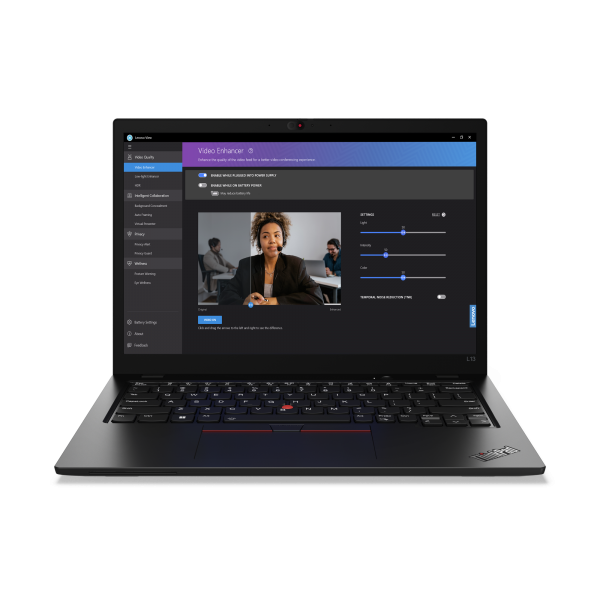 Lenovo ThinkPad L13 Intel Core Ultra 5 125U Computer portatile 33,8 cm (13.3") WSXGA 16 GB LPDDR5-SDRAM 512 GB SSD Wi-Fi 6E (802.11ax) Windows 11 Pro Nero