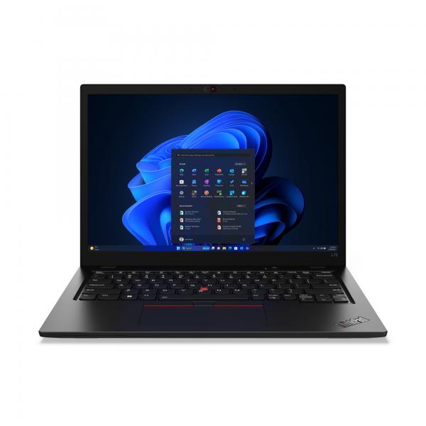 Lenovo ThinkPad L13 Intel Core Ultra 5 125U Computer portatile 33,8 cm (13.3") WSXGA 16 GB LPDDR5-SDRAM 512 GB SSD Wi-Fi 6E (802.11ax) Windows 11 Pro Nero - EUROBABYLON