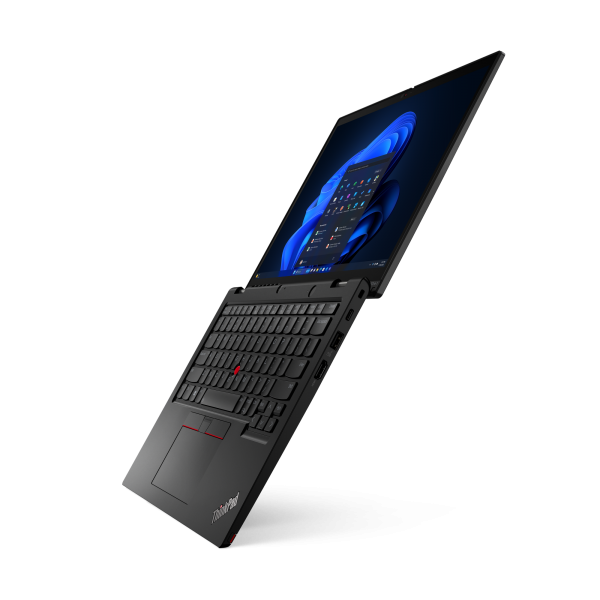 Lenovo ThinkPad L13 2-in-1 Intel Core Ultra 5 125U Ibrido (2 in 1) 33,8 cm (13.3") Touch screen WUXGA 16 GB LPDDR5-SDRAM 512 GB SSD Wi-Fi 6E (802.11ax) Windows 11 Pro Nero - EUROBABYLON