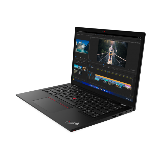 Lenovo ThinkPad L13 2-in-1 Intel Core Ultra 5 125U Ibrido (2 in 1) 33,8 cm (13.3") Touch screen WUXGA 16 GB LPDDR5-SDRAM 512 GB SSD Wi-Fi 6E (802.11ax) Windows 11 Pro Nero - EUROBABYLON