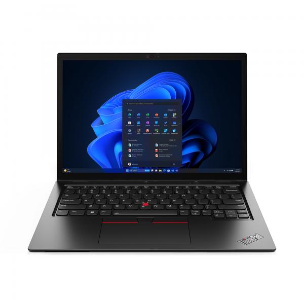 Lenovo ThinkPad L13 2-in-1 Intel Core Ultra 5 125U Ibrido (2 in 1) 33,8 cm (13.3") Touch screen WUXGA 16 GB LPDDR5-SDRAM 512 GB SSD Wi-Fi 6E (802.11ax) Windows 11 Pro Nero - EUROBABYLON