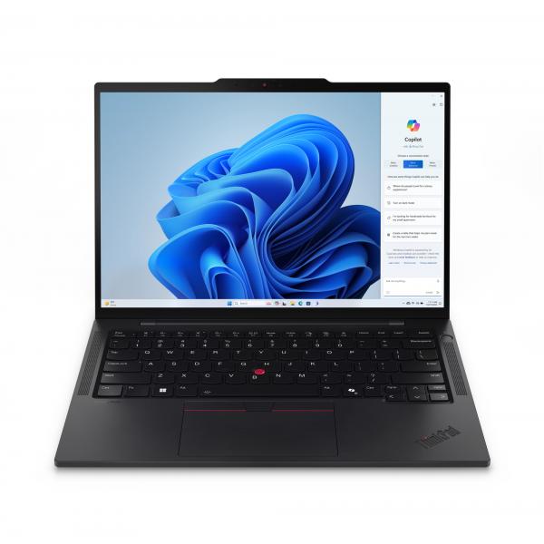 Lenovo ThinkPad T14s Intel Core Ultra 5 125U Computer portatile 35,6 cm (14") WUXGA 16 GB LPDDR5x-SDRAM 512 GB SSD Wi-Fi 6E (802.11ax) Windows 11 Pro Nero - EUROBABYLON