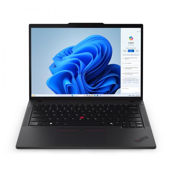 Lenovo ThinkPad T14 AMD Ryzen 5 PRO 8540U Computer portatile 35,6 cm (14") WUXGA 16 GB DDR5-SDRAM 512 GB SSD Wi-Fi 6E (802.11ax) Windows 11 Pro Nero - EUROBABYLON