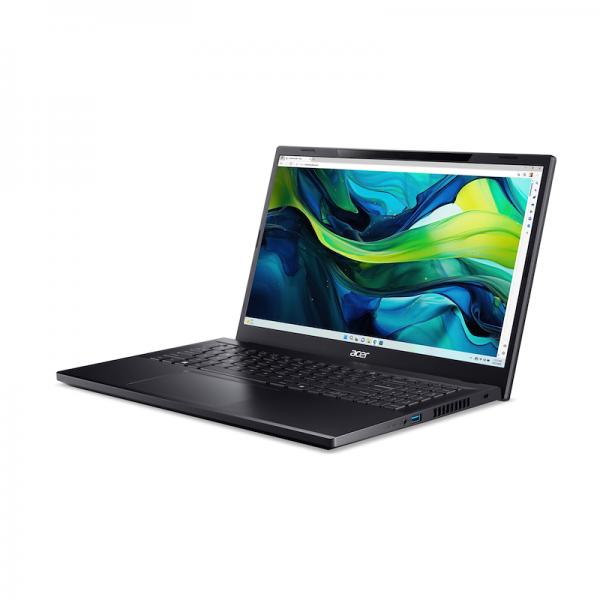 Acer Aspire A3D15-71GM-75RG Intel Core i7 i7-13620H Computer portatile 39,6 cm (15.6") 4K Ultra HD 16 GB DDR5-SDRAM 1 TB SSD NVIDIA GeForce RTX 4050 Wi-Fi 6 (802.11ax) Windows 11 Pro Nero - EUROBABYLON