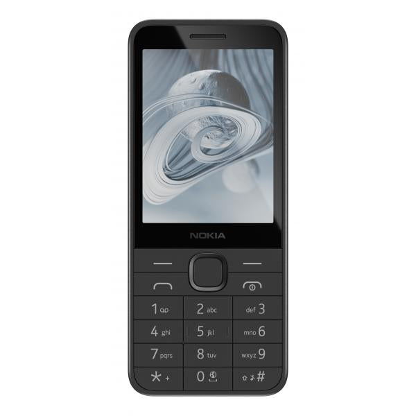 Nokia 215 4G 6,1 cm (2.4") 90,3 g Nero Telefono cellulare basico - EUROBABYLON