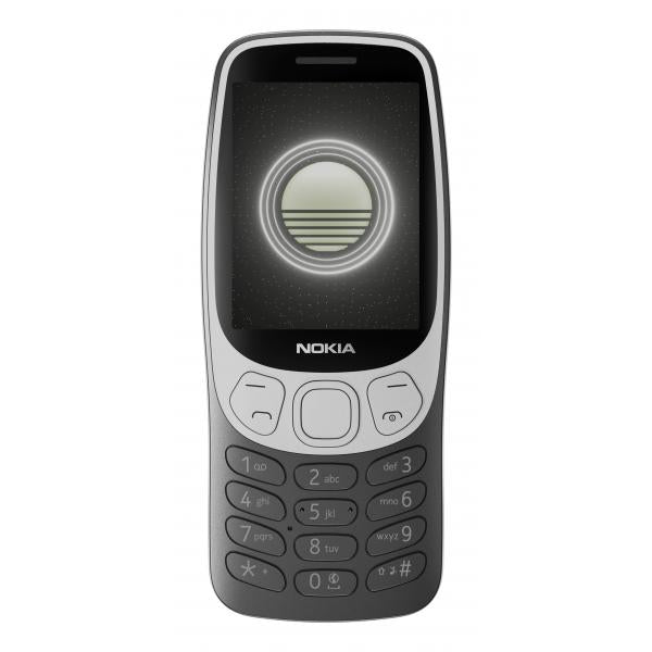 Nokia 3210 6,1 cm (2.4") Nero Telefono cellulare basico - EUROBABYLON