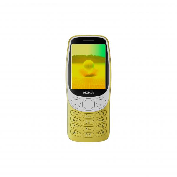 Nokia 3210 6,1 cm (2.4") Giallo Telefono cellulare basico - EUROBABYLON