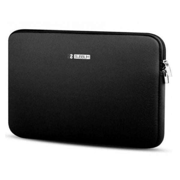 SUBBLIM SUBLS-SKIN111 borsa per laptop 31,8 cm (12.5") Custodia a tasca Nero