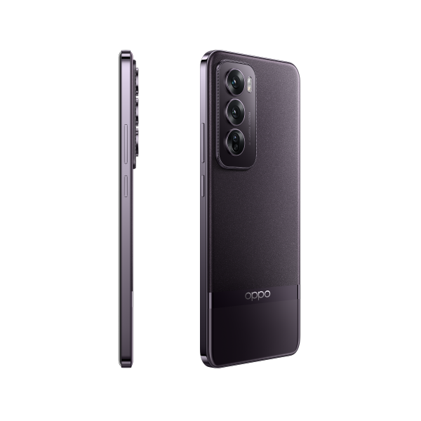 OPPO Reno12 Pro 5G AI Smartphone, Tripla fotocamera 50+50+8MP, Selfie 50MP, Display 6.7 120HZ AMOLED FHD+, 5000mAh, RAM 12GB(Esp4GB/8GB/12GB)+ROM 512GB, [Versione Italia], Nebula Black