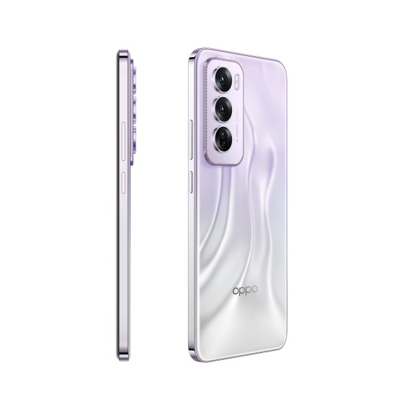 OPPO Reno12 Pro 5G AI Smartphone, Tripla fotocamera 50+50+8MP, Selfie 50MP, Display 6.7 120HZ AMOLED FHD+, 5000mAh, RAM 24 GB (12+12) + ROM 512GB, [Versione Italia], Nebula Silver - EUROBABYLON