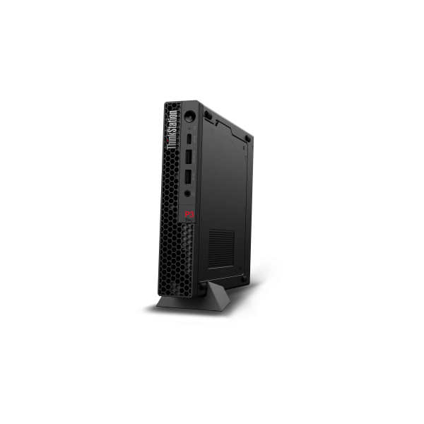 Lenovo ThinkStation P3 Intel Core i9 i9-14900T 32 GB DDR5-SDRAM 1 TB SSD NVIDIA Quadro T1000 Windows 11 Pro Mini PC Nero - EUROBABYLON