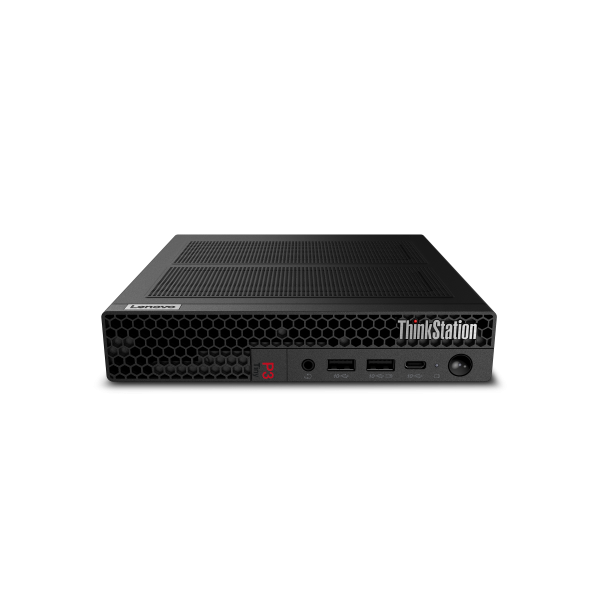 Lenovo ThinkStation P3 Intel Core i9 i9-14900T 32 GB DDR5-SDRAM 1 TB SSD NVIDIA Quadro T1000 Windows 11 Pro Mini PC Nero - EUROBABYLON