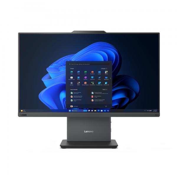 Lenovo ThinkCentre neo 50a Intel Core i3 i3-1315U 60,5 cm (23.8") 1920 x 1080 Pixel PC All-in-one 8 GB DDR5-SDRAM 512 GB SSD Windows 11 Pro Wi-Fi 6 (802.11ax) Grigio