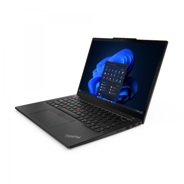 Lenovo ThinkPad X13 Intel Core Ultra 7 155U Computer portatile 33,8 cm (13.3") WUXGA 16 GB LPDDR5x-SDRAM 512 GB SSD Wi-Fi 6E (802.11ax) Windows 11 Pro Nero - EUROBABYLON