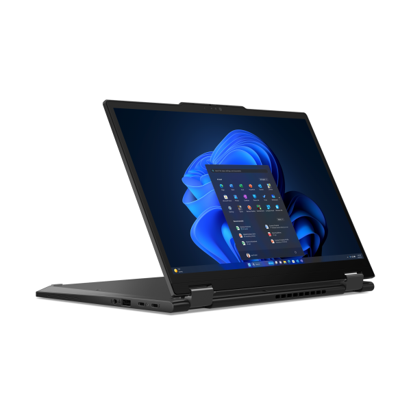 Lenovo ThinkPad X13 2-in-1 Intel Core Ultra 7 155U Ibrido (2 in 1) 33,8 cm (13.3") Touch screen WUXGA 16 GB LPDDR5x-SDRAM 512 GB SSD Wi-Fi 6E (802.11ax) Windows 11 Pro Nero - EUROBABYLON