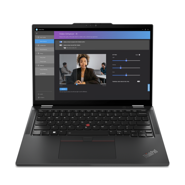 Lenovo ThinkPad X13 2-in-1 Intel Core Ultra 7 155U Ibrido (2 in 1) 33,8 cm (13.3") Touch screen WUXGA 16 GB LPDDR5x-SDRAM 512 GB SSD Wi-Fi 6E (802.11ax) Windows 11 Pro Nero