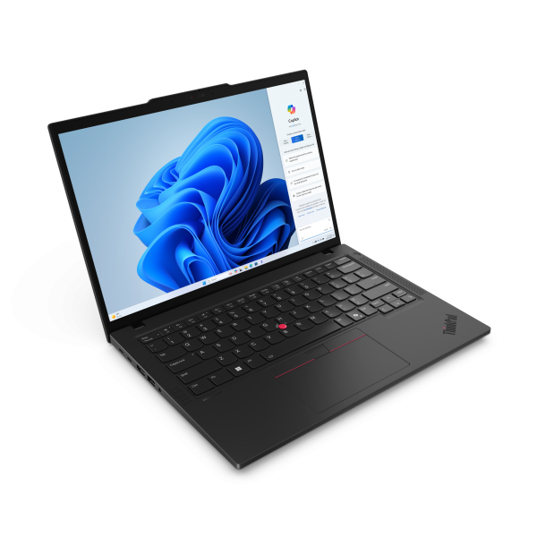 Lenovo ThinkPad T14 Intel Core Ultra 7 155U Computer portatile 35,6 cm (14") WUXGA 32 GB DDR5-SDRAM 1 TB SSD Wi-Fi 6E (802.11ax) Windows 11 Pro Nero - EUROBABYLON