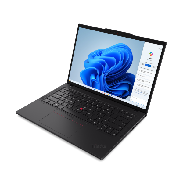 Lenovo ThinkPad T14 Intel Core Ultra 7 155U Computer portatile 35,6 cm (14") WUXGA 32 GB DDR5-SDRAM 1 TB SSD Wi-Fi 6E (802.11ax) Windows 11 Pro Nero - EUROBABYLON