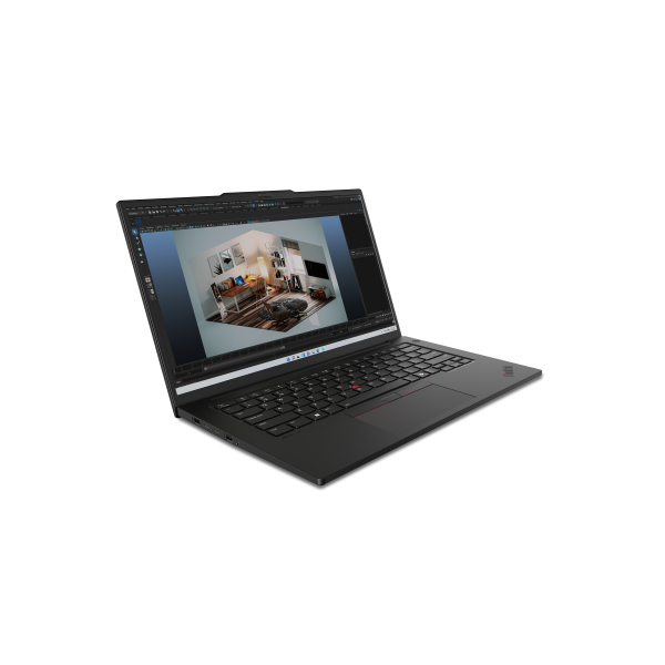 Lenovo ThinkPad P14s Intel Core Ultra 7 155H Computer portatile 36,8 cm (14.5") WUXGA 32 GB DDR5-SDRAM 1 TB SSD NVIDIA RTX 500 Ada Wi-Fi 6E (802.11ax) Windows 11 Pro Nero - EUROBABYLON