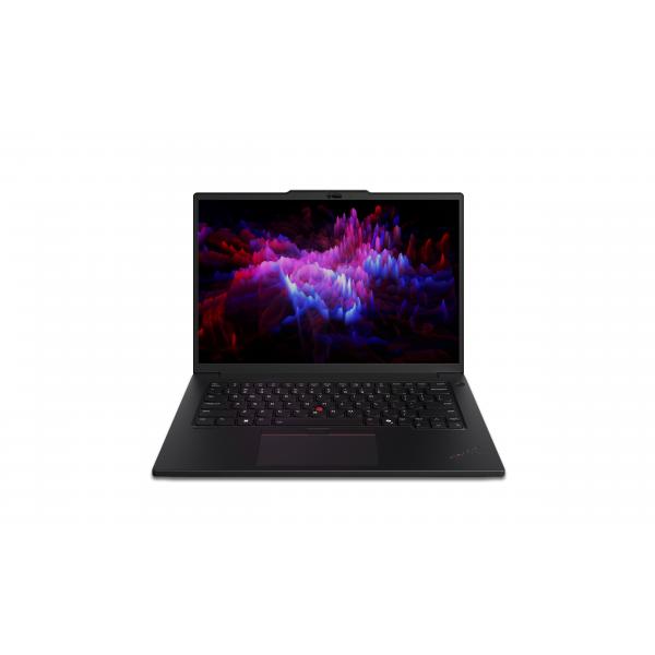 Lenovo ThinkPad P14s Intel Core Ultra 7 155H Computer portatile 36,8 cm (14.5") WUXGA 32 GB DDR5-SDRAM 1 TB SSD NVIDIA RTX 500 Ada Wi-Fi 6E (802.11ax) Windows 11 Pro Nero - EUROBABYLON