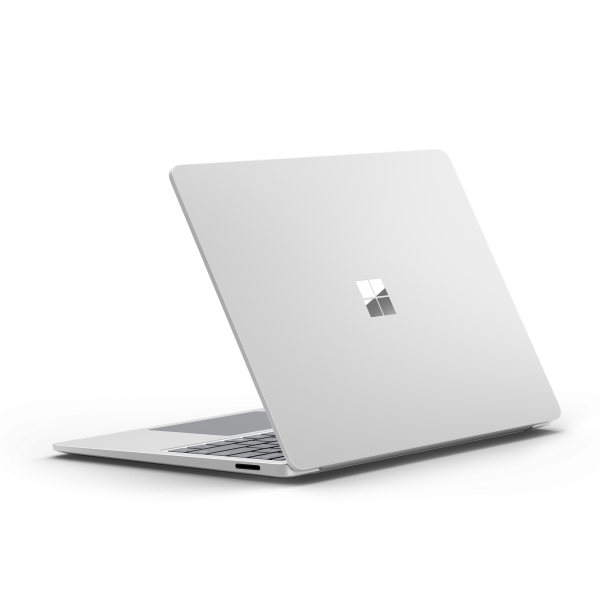 Microsoft Surface Laptop - Copilot+ PC - 13,8'' touchscreen - Snapdragon X Plus - 16GB RAM - 256GB SSD - Device only - Platinum - EUROBABYLON