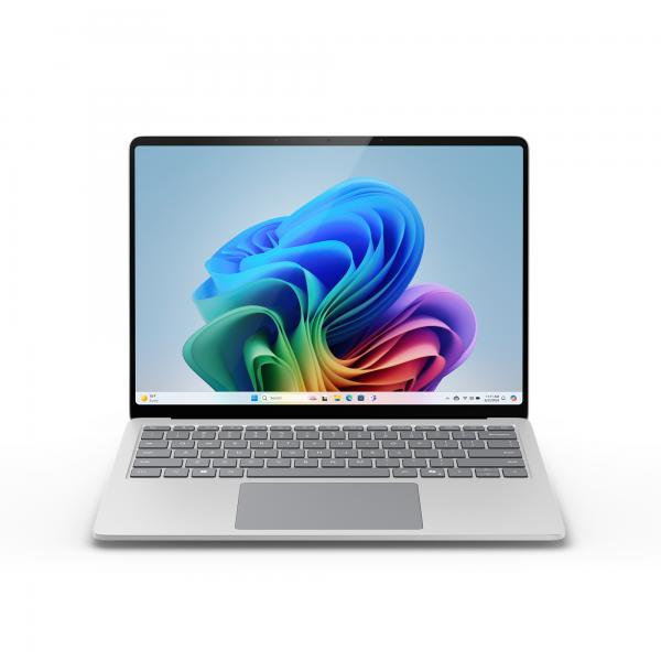 Microsoft Surface Laptop - Copilot+ PC - 13,8'' touchscreen - Snapdragon X Plus - 16GB RAM - 256GB SSD - Device only - Platinum - EUROBABYLON