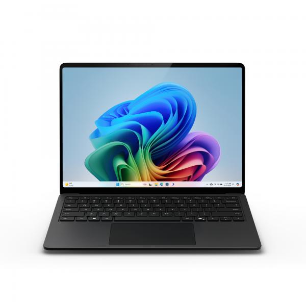 Microsoft Surface Laptop 7 - Copilot+ PC - 13,8'' touchscreen - Snapdragon X Plus - 16GB RAM - 512GB SSD - Device only - Black - EUROBABYLON