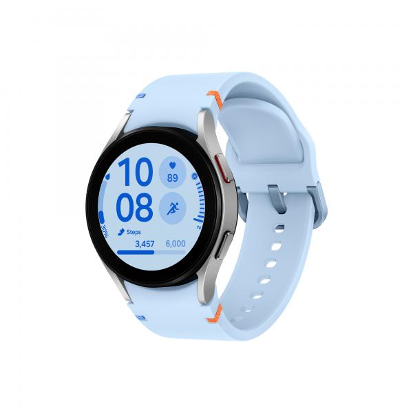 Samsung Galaxy Watch FE 40mm Smartwatch Analisi del Sonno, Ghiera Touch in Alluminio, Silver - EUROBABYLON