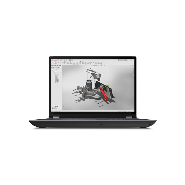 Lenovo ThinkPad P16 Intel Core i7 i7-14700HX Workstation mobile 40,6 cm (16") WQXGA 32 GB DDR5-SDRAM 1 TB SSD NVIDIA RTX 3500 Ada Wi-Fi 6E (802.11ax) Windows 11 Pro Grigio, Nero - EUROBABYLON