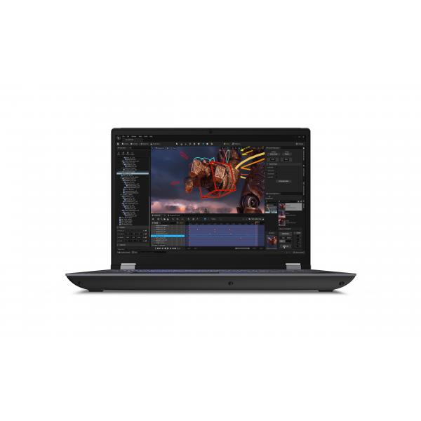 Lenovo ThinkPad P16 Intel Core i7 i7-14700HX Workstation mobile 40,6 cm (16") WQXGA 32 GB DDR5-SDRAM 1 TB SSD NVIDIA RTX 3500 Ada Wi-Fi 6E (802.11ax) Windows 11 Pro Grigio, Nero - EUROBABYLON